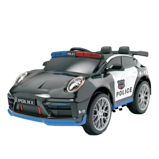 صورة سيارة الشرطة الفاخرة للأطفال